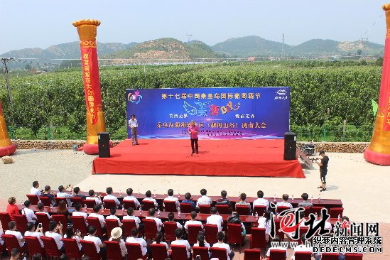 第十七届中国秦皇岛国际葡萄酒节启帷（图）