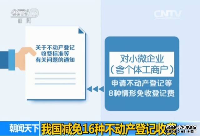 这16项收费即将减免，与你的房子、宅基地有关